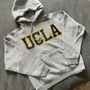 Gray UCLA Hoodie